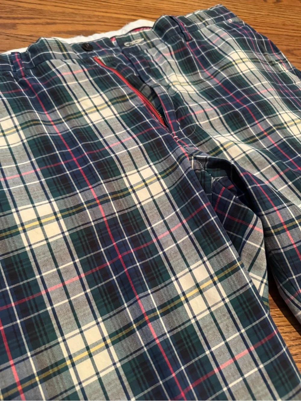 Polo by Ralph Lauren Plaid Men's Dress Pants